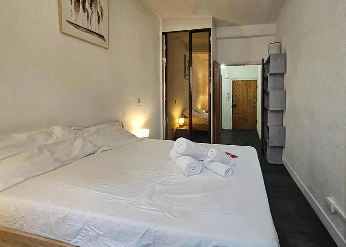 Droite 8 Pers Vecchia Super Wifi Apartmán Nice